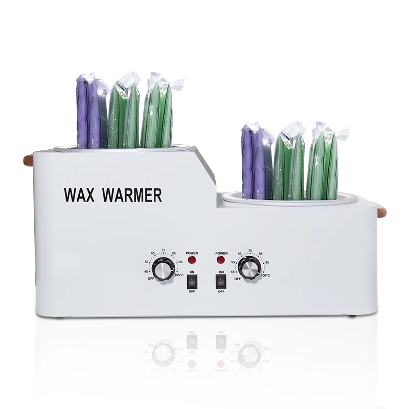 

Multifunctional Large Capacity Wax Heater Machine High Low Temperature Control for Hair Removal Therapy and Bean Heating