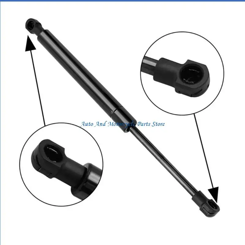 P9FD 2PCS Xe nâng có hỗ trợ Hoods Struts Damper Shock Lift Lift Hỗ trợ cho E53 00-06
