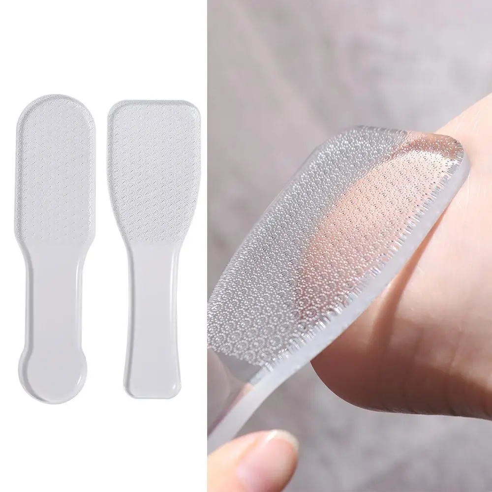 Foot Scrubber Nano Glass Foot File Transparent Foot Care Tools Glass Foot Rubbing Board Horny Foot Grinding