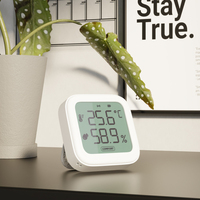 Tuya Room Digital Thermometer Hygrometer Smart Battery-Powered Temperature and Humidity Sensor Meter Smart Life Home Assistant