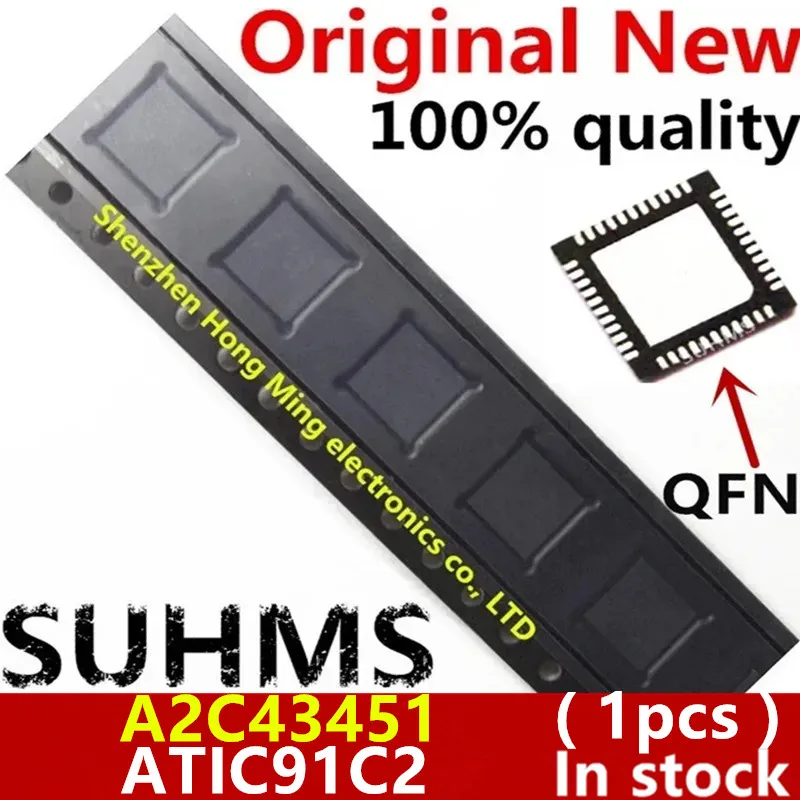 (1piece)100% New A2C43451 ATIC91C2 QFN-44