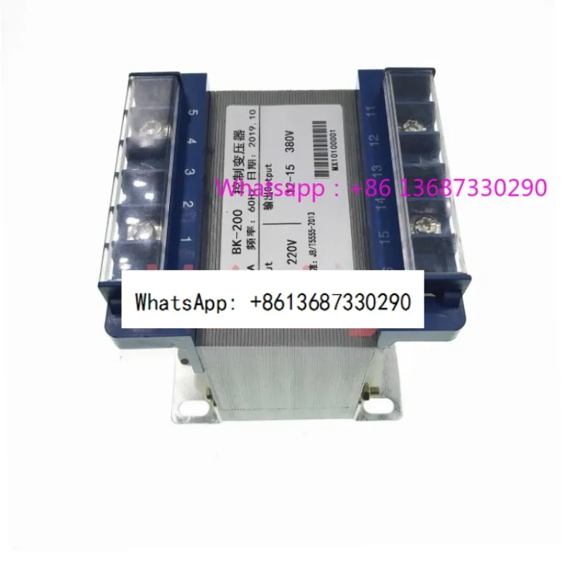 Control transformer single-phase 220V to 380V 200W two-phase 380V boost maintenance debugging frequency converter