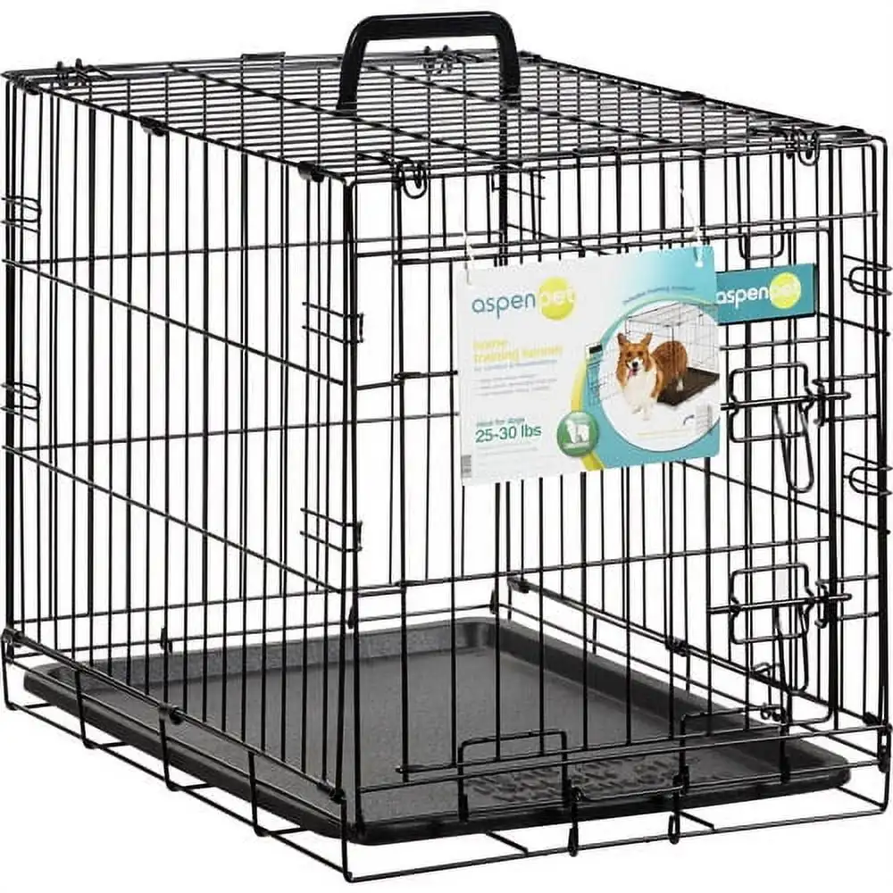 

Home Training Dog Crate Keep Your Playful Pet Out of Mischief When You Leave The House Excellent Ventilation Sturdy