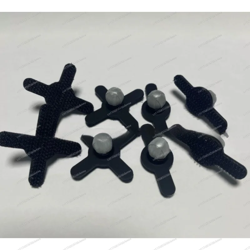 10Pcs High-Reflectivity IR Markers – Cross & Point Design for Motion Capture