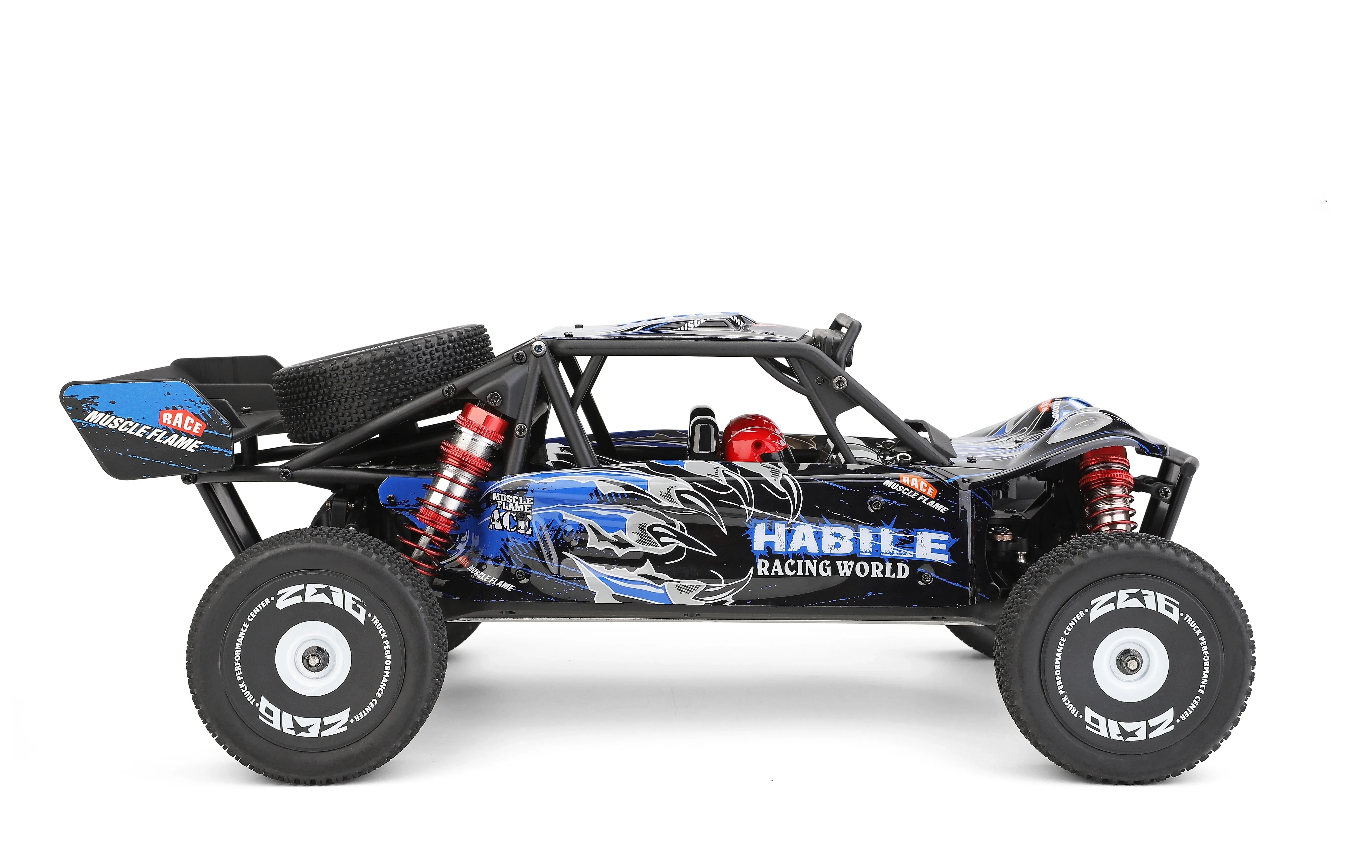 2.4G wysokiej częstotliwości RC Car 550 szczotka węglowa silne magneto 4WD elektryczne szybkie zdalnie sterowane zabawki terenowe dla dorosłych