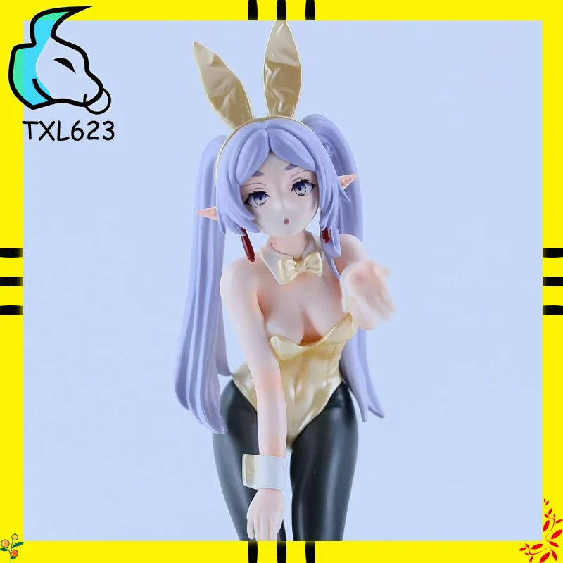 

Фигурка Frieren Bunny Girl 21 см - Kissing Pose Blowing Kiss, коллекция статуй из ПВХ в стиле аниме для взрослых фанатов