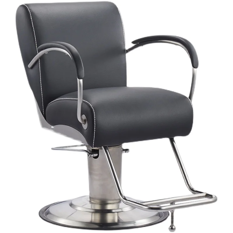 Hairdresser chair for hair salon special haircut chair modern liftable rotating barbershop chair