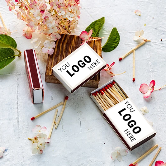 Custom Matchboxes Personalized Stickers Unique Matchbox Wedding Favors Engagement Bridal Shower Decor Bachelorette Hen Party - view 4
