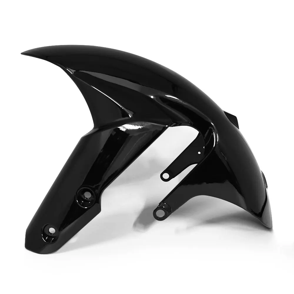 For Suzuki GSXR1000 2009-2016 GSXR600 GSXR750 2011-2016 Motorcycle Front Mudguard Fit on GSXR1000 750 600 Glossy Black Fender