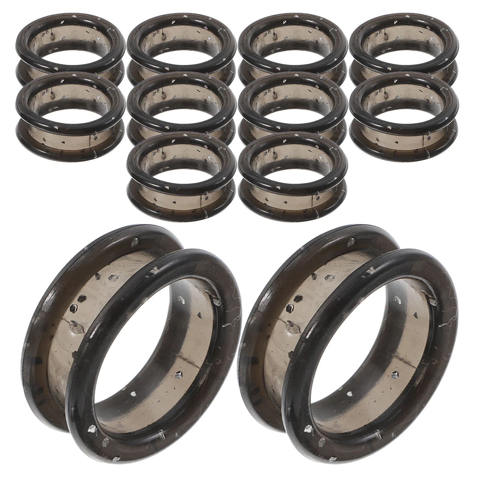 12 قطعة مقص خواتم الاصبع سيليكون لينة الكلب الاستمالة المقصات مقص الحيوانات الأليفة إصبع حامي الإبهام قبضة خواتم لمخلب الأظافر