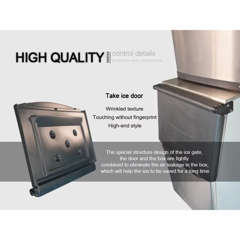 

TULX300kg High Capacity Commercial Ice Maker Making Machine Block Ice Machine Automatic Ice Cube Machine