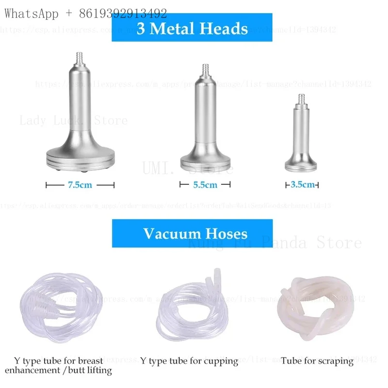 كوب شفاط المكنسة الكهربائية بعقب رفع العلاج آلة تعزيز الثدي الأرداف توسيع آلة تشكيل الجسم جهاز الجمال #6