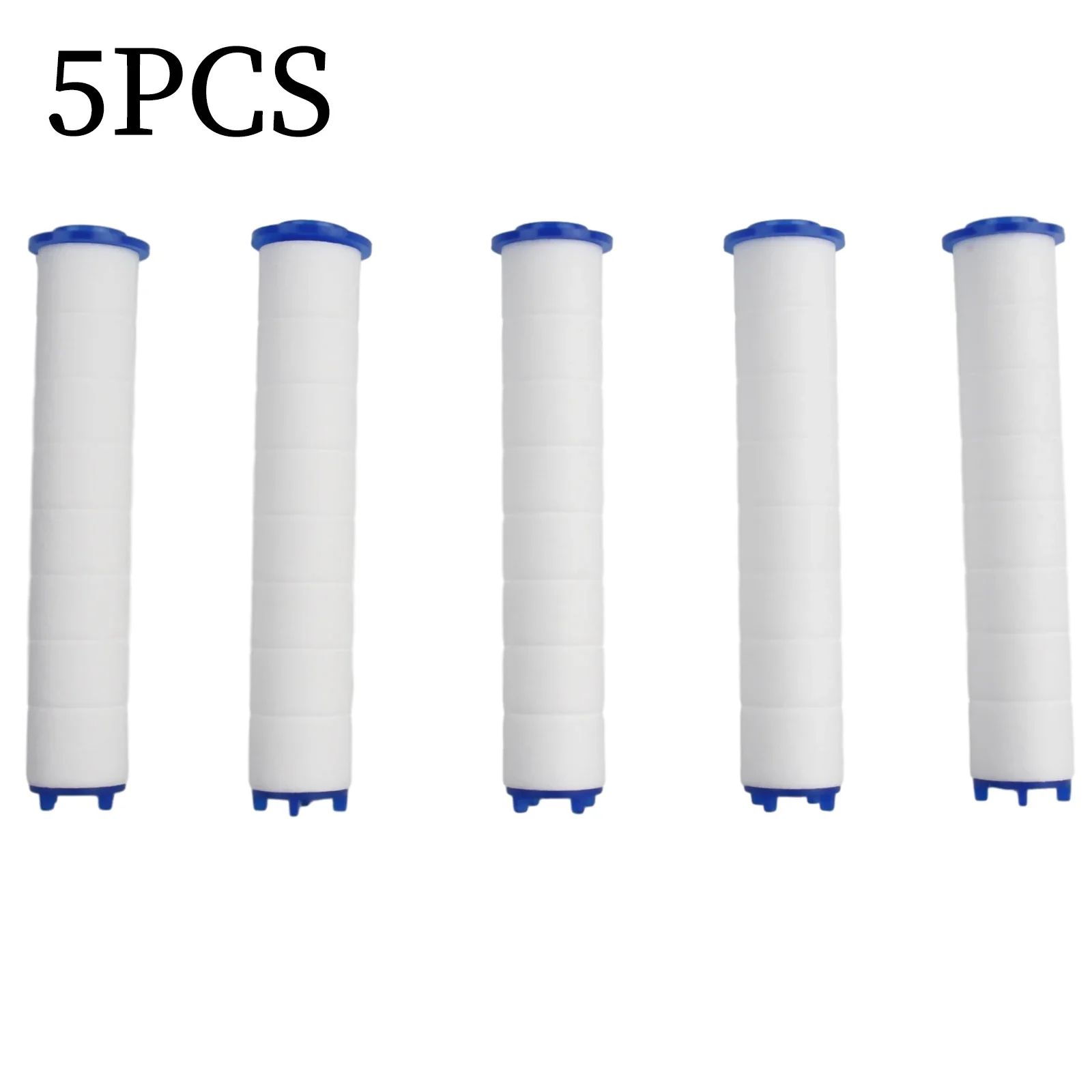 

5PCS PP Cotton Filters Shower Head Filters Replacement Suit For Negative Ions Pressurized Handheld Bathroom Showering