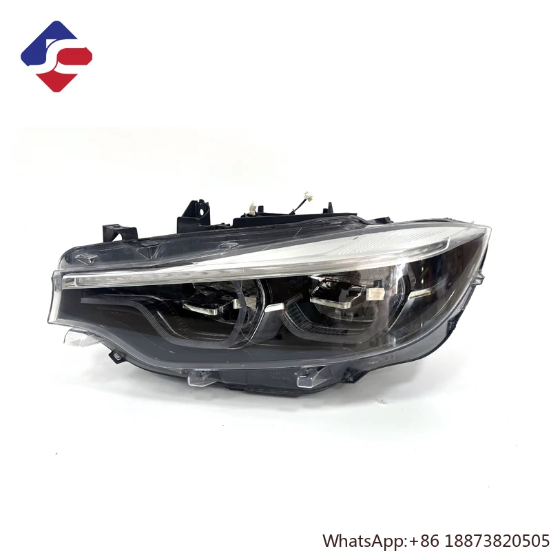 

Original Passenger Side Adaptive LED Headlights for BMW 2018 2019 4-Series M3 M4 F32 F33 F36