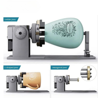 ATOMSTACK Maker R1 Multifunctional Rotary Clamp R2 Roller  Device for las Engraver CNC Router Cup Engraving