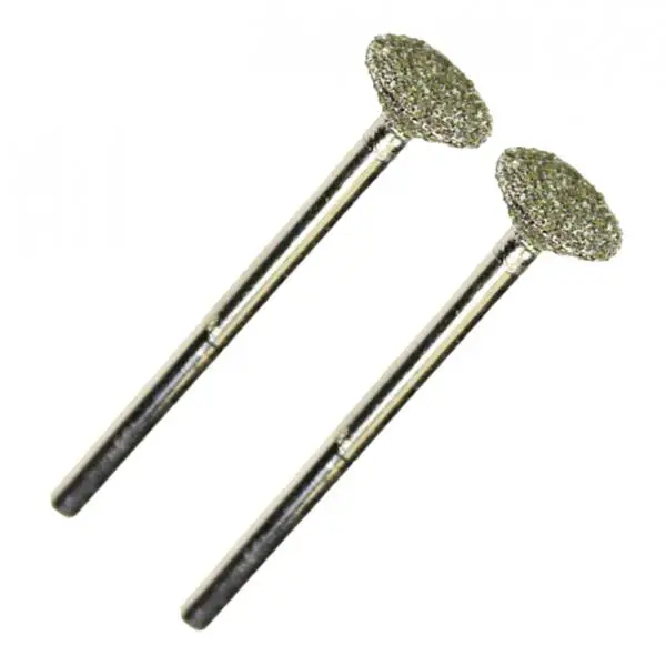 Diamond Grinding Head Electroplated Mounted Rod Rotary Burr Abrasive for Electric Grinder Engraving Machine