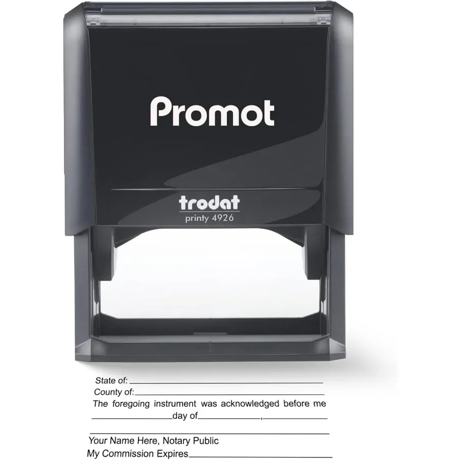 Stempel Notaris Tanda Terima Tinta Hitam Stempel Karet Otomatis