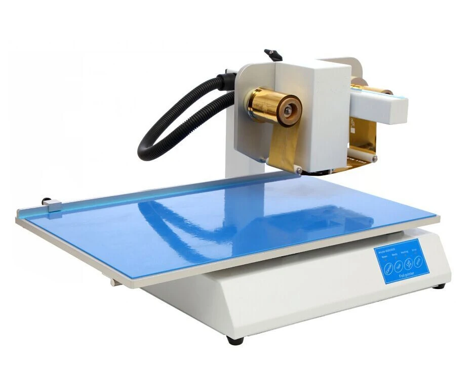 

SG-8025 Good Price Digital Golden Foil Stamping Machine Digital Foil Embossed Printer