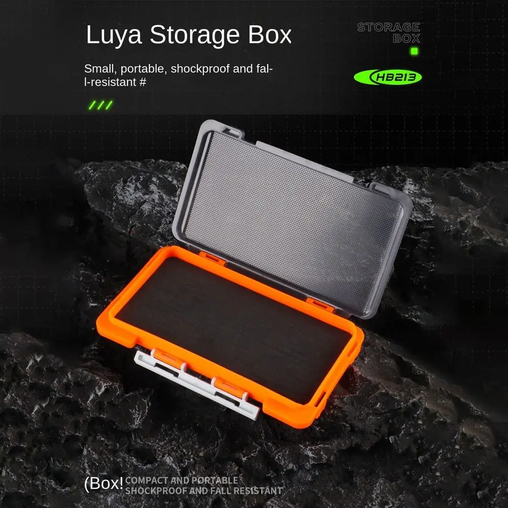 Raum Trennung Haken Köder Lagerung Box Multi Region Fall Angelgerät Boxen Multifunktions Wasserdichte Angeln Köder Tackle