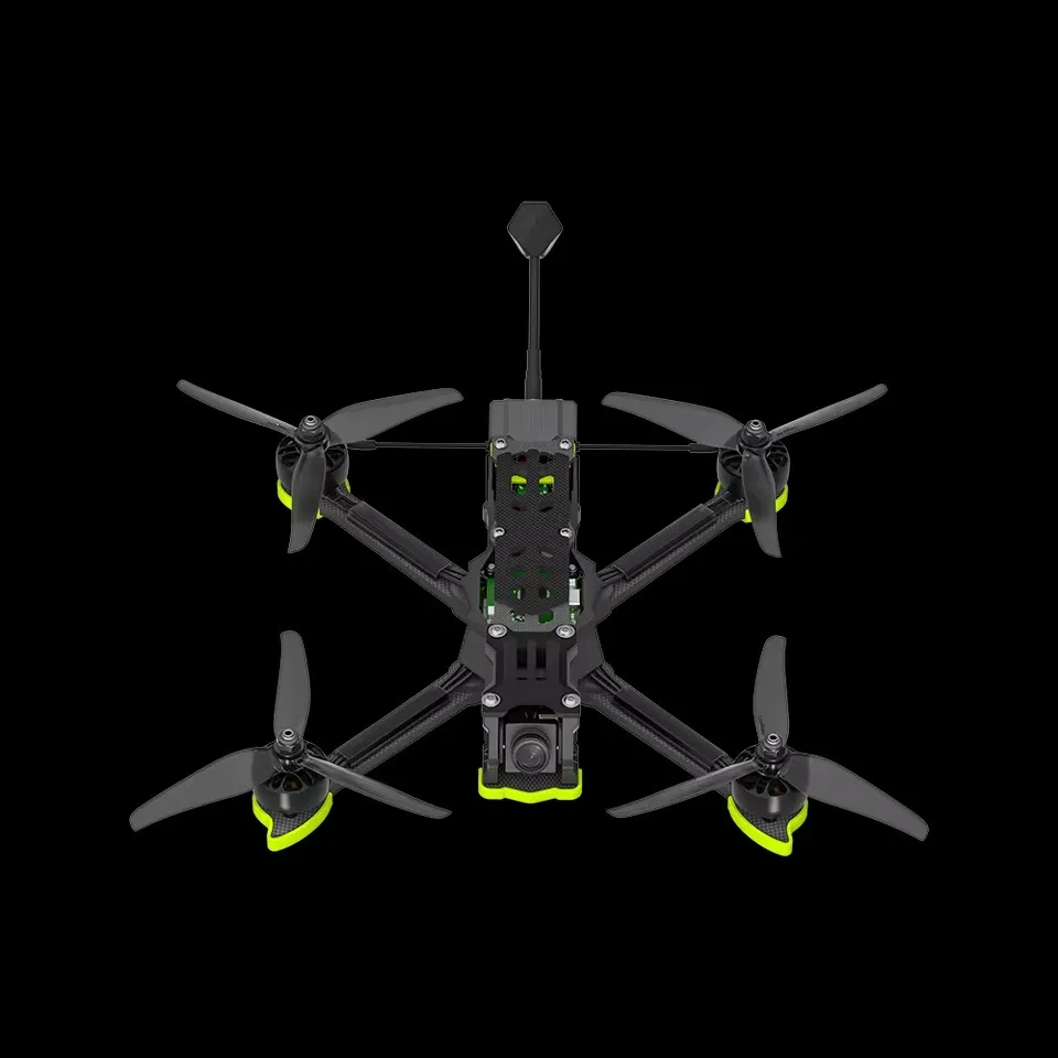 iFlight Nazgul XL5 ECO V1.1 6S Analog Drone BNF with BLITZ 5.8G 1.6W VTX  BLITZ ATF435 E55S Stack XING-E Pro 2207 1800KV Motors thumbnail 5