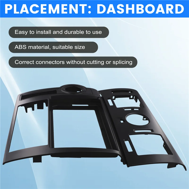 

AU28-For HUMMER Car Frame Fascia Adapter Canbus Box Decoder Android Radio Dashboard Fitting Panel Wire Harness Kit