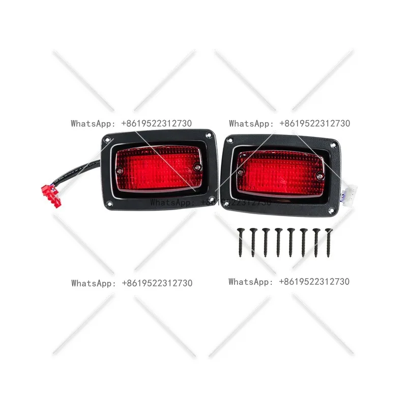 

Sightseeing Car Rear Tail Light DS Golf Cart Sightseeing Car LED Brake Light Turn Signal 12V