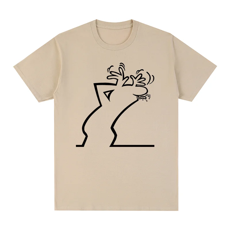 

La Linea Vintage t-shirt Fashion Casual Graphic Couple Streetwear Design Cotton Men T shirt New TEE TSHIRT Womens tops