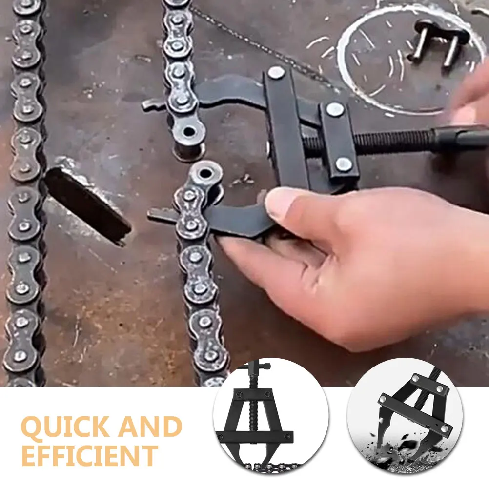 

Chain Tensioner Steel Adjusters Cutter Tools Motorcycle Chain Tools Bicycle Industrial Chains Tightener Multi Sizes Easy Use