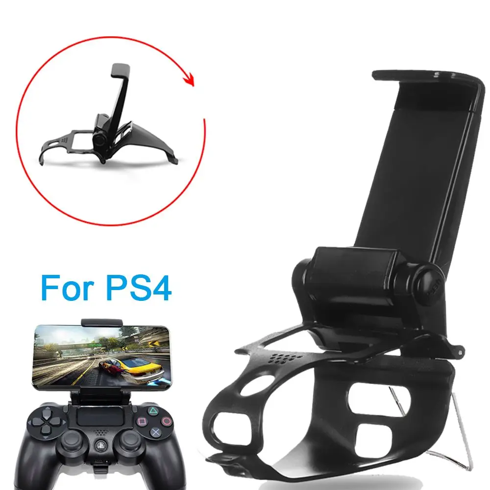 Universal Video Games Handle Bracket Controller Smartphone Clip Phone Holder Gamepad Mount Stand For PS4 Playstation 4