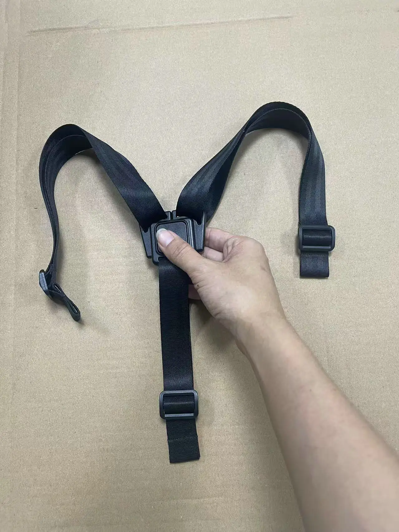 3 Point Harness Strap for BABIES' SLEDGE SEAT BABY SLEDGE SEAT TRILUGIK REPLACEMENT SEAT BELT FOR GB STROLLER