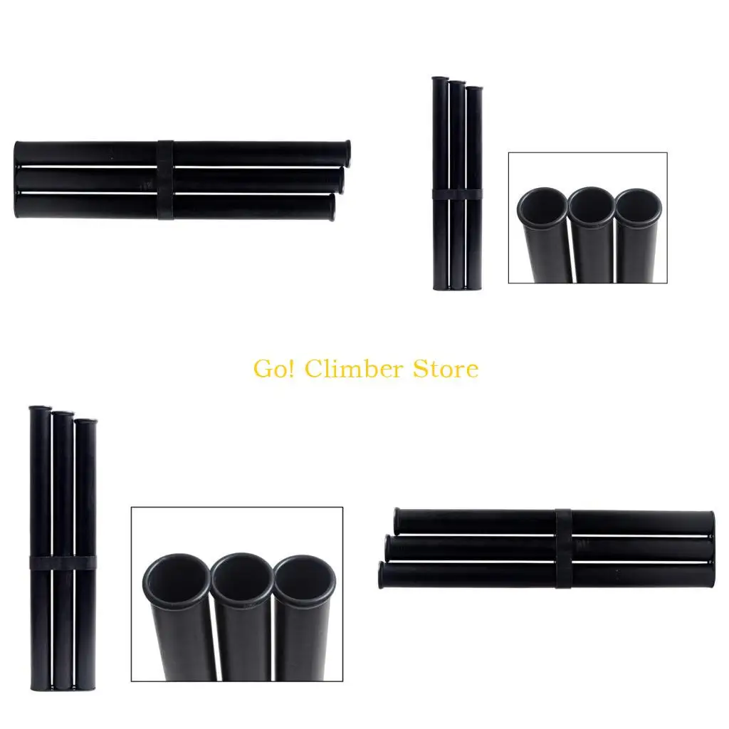 Q84C Archerys Arrows Tube Holder Light Weight for Hunting and Outdoor Sport Archerys Quivers Tube for Bows and Arrows Storage