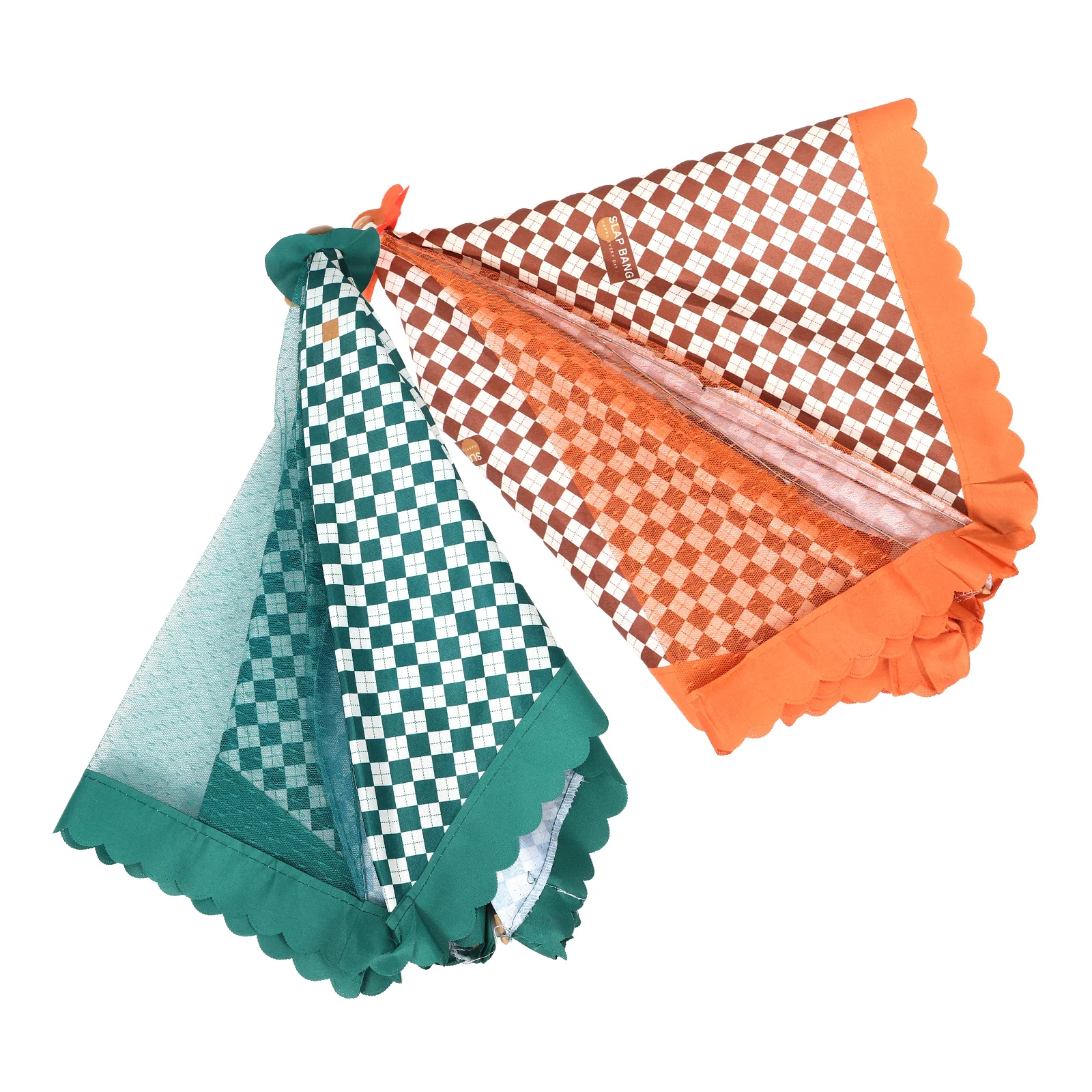 

2pcs Food Cover Mesh Dome Nets Foldable Dish Covers 50x70cm Camouflage Pattern Anti Fly Dust Proof Picnic Camping Kitchen Bar
