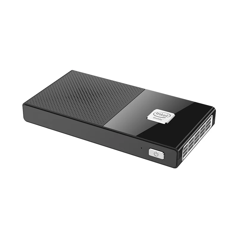 Home Mini PC with Inter N100/N200 Support Windows10/11 LINUX 16Gb Onboard LPDDR5 2x M.2 NVME 2.5G LAN 3xUSB3.2 Portable Computer