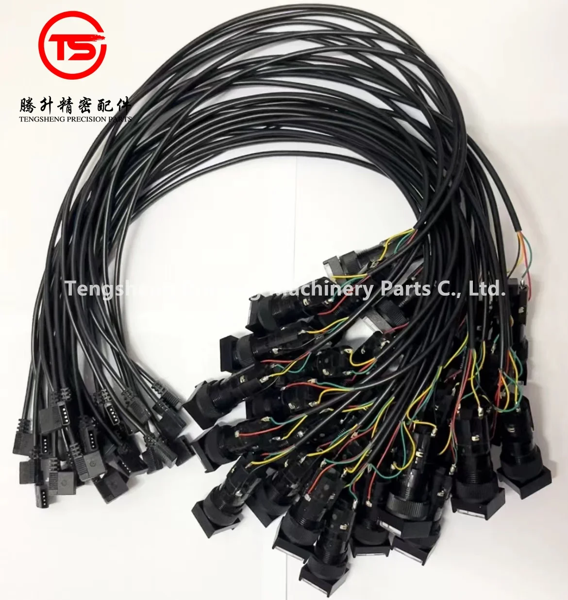 

Free Shipping New Heidelberg SM102 MO Printing Machine CPC Push Button with Wire 71.186.4421