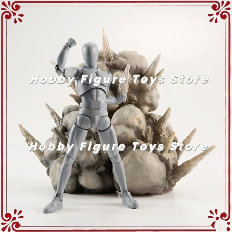 Bandai Original SHF Spirit EFFECT Color Dust Explosion Accessories Special Effects Anime Figure Gifts Applicable SHF view 4