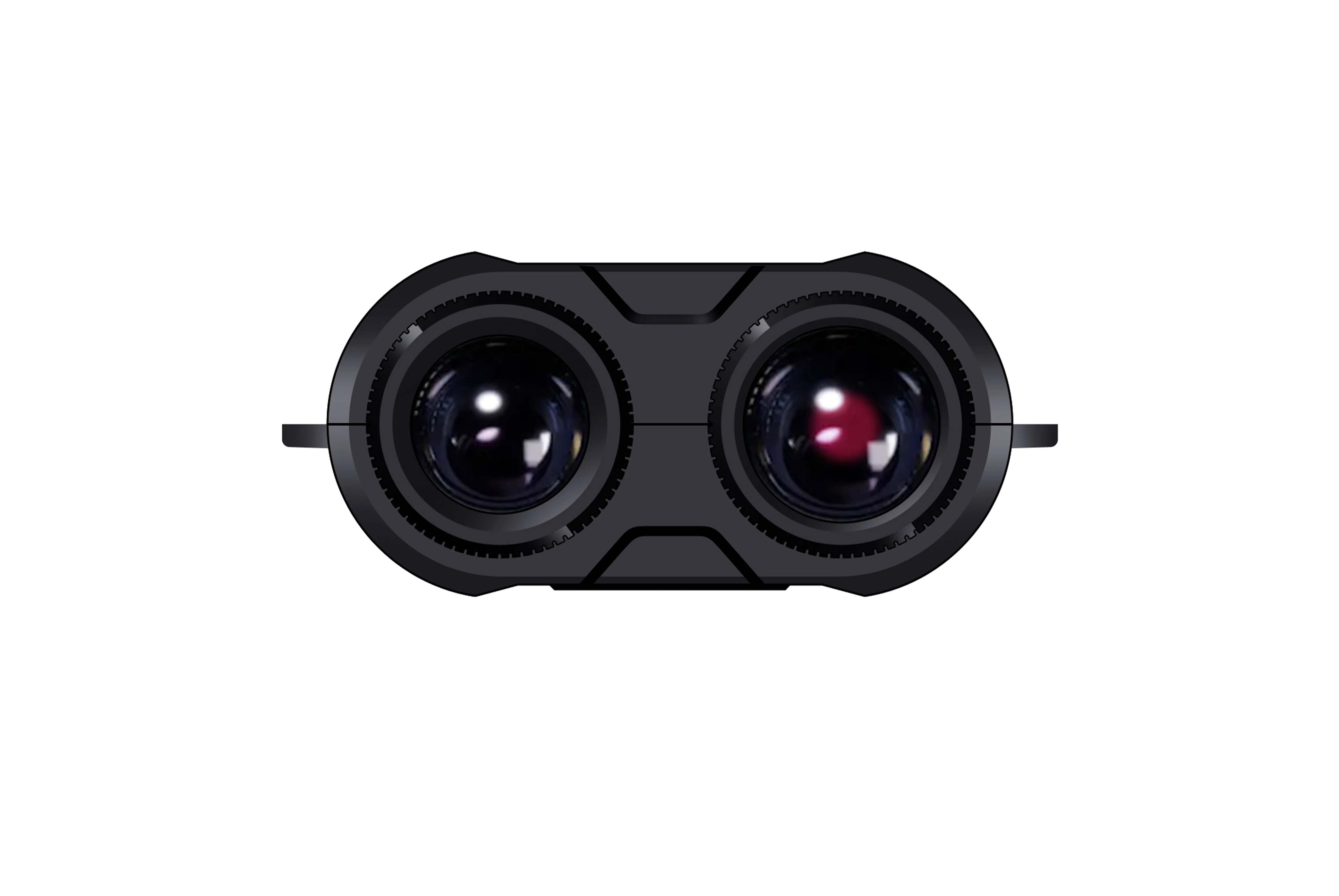 SPRITE GROUP 2.5K 30FPS PIR Motion Detection Wifi Function 8X Digital Zoom 10X Magnifying Lens Night Vision Binocular Camera