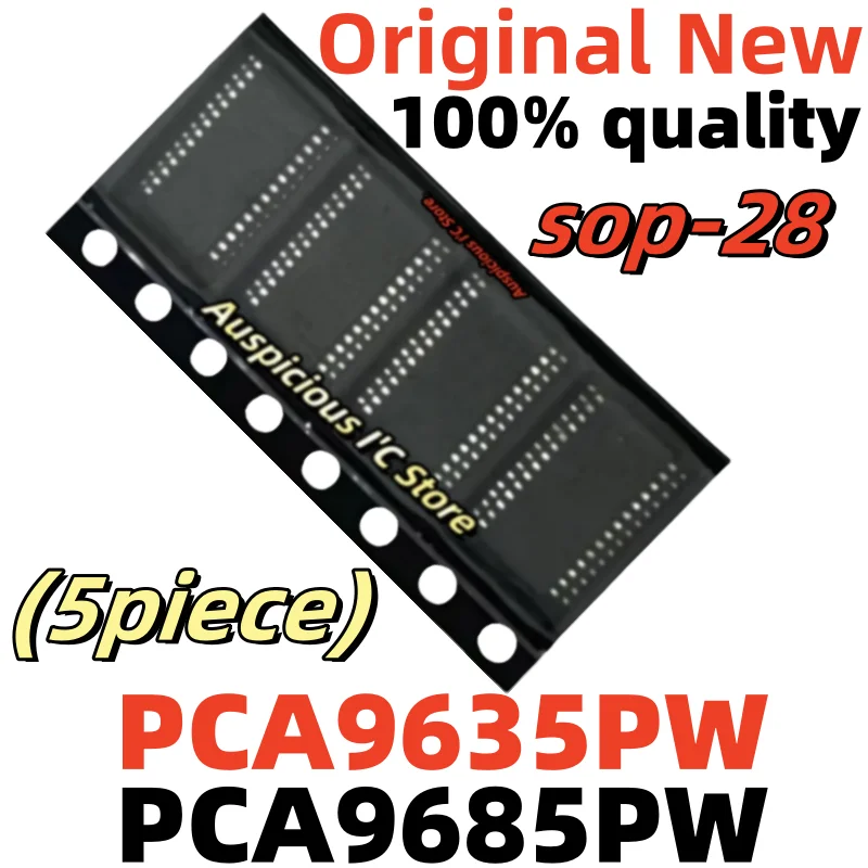 

5pcs PCA9635PW PCA9685PW sop-28