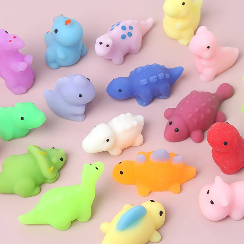 Мягкие игрушки, 22 шт. Мягкие игрушки Dinasaur для вечеринок с животными для детей, классный приз, снятие стресса, мягкие игрушки, объемный подарок на день рождения