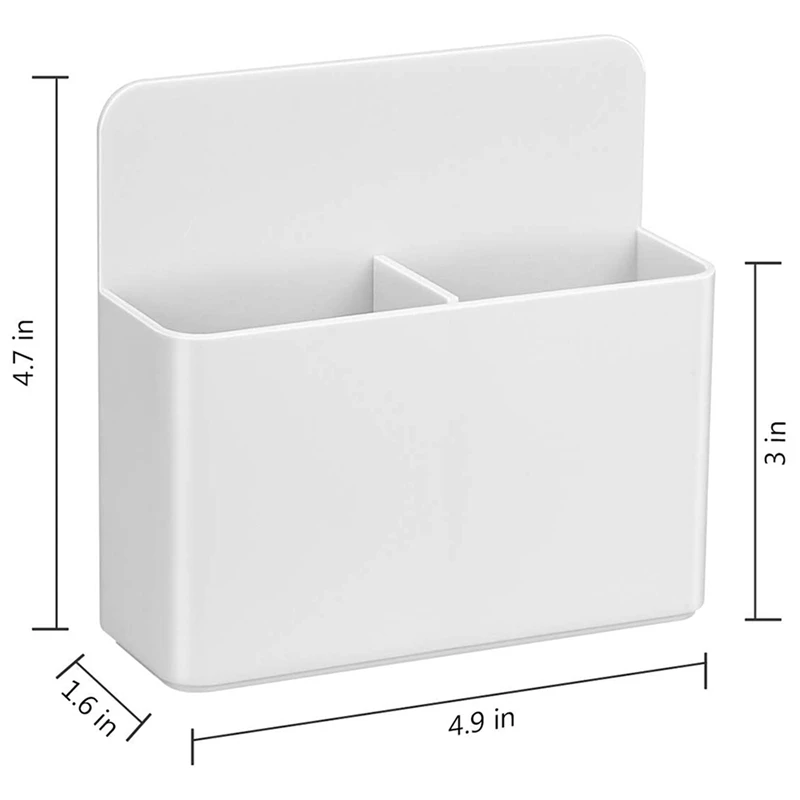 3x magnetischer Trocken lösch marker halter, Stift-und Radiergummi halter für Whiteboard, Magnets tift becher Aufbewahrung organisator