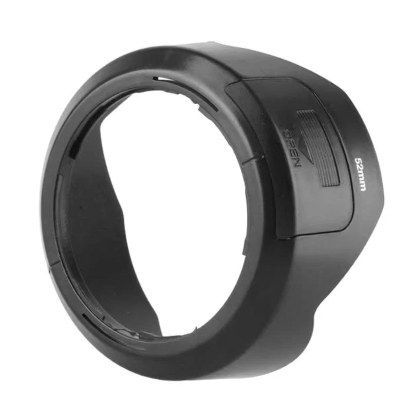 Nice Contrast Lens Hood for SMC DA18-55MM F3.5-5.6AL Portrait Landscape Photo