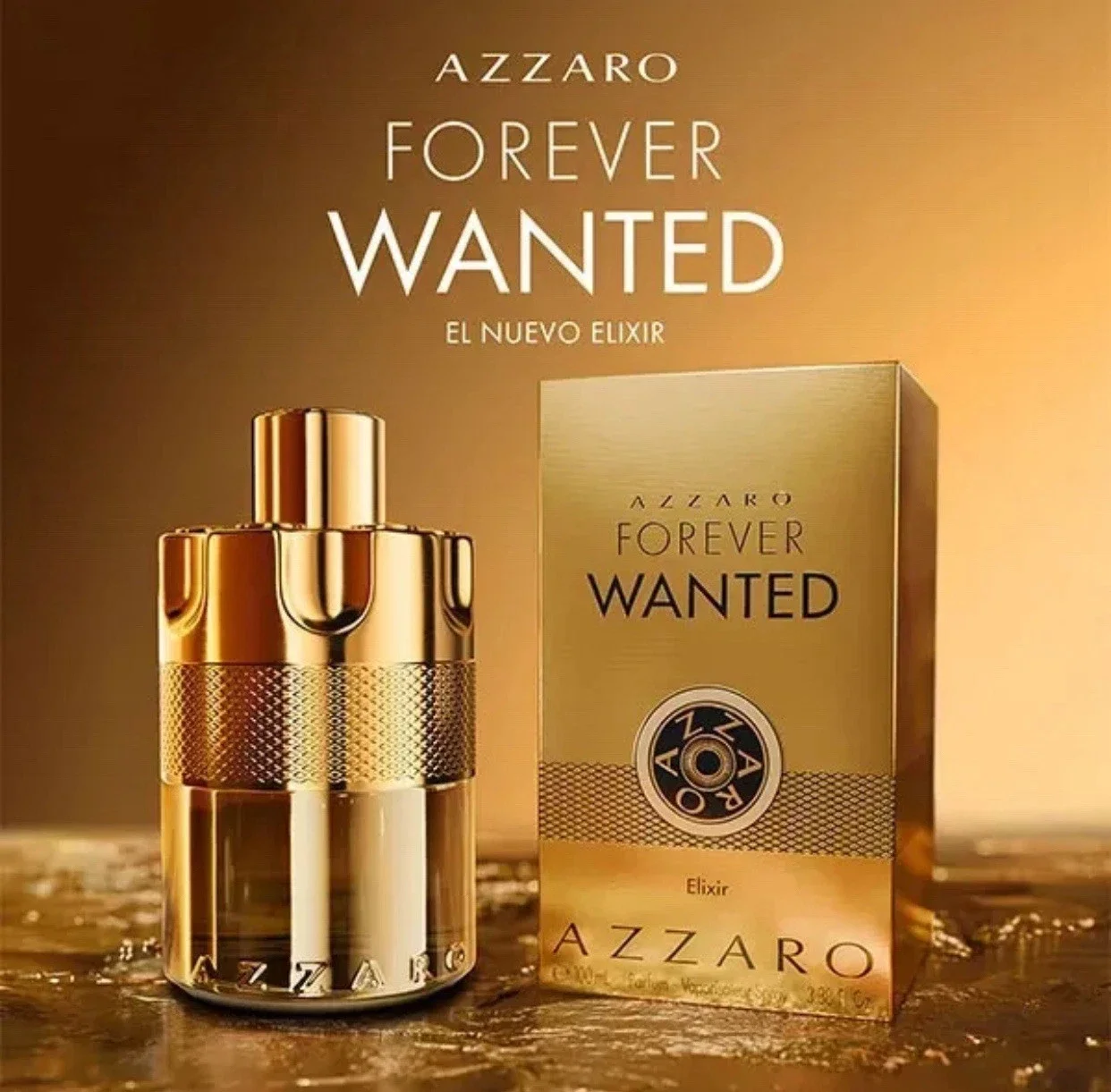 AZZARO The Most Wanted Eau de Parfum Intenso – Colonia Woody & Picante para Hombres con Fougère y Notas Ambery Madera Ámbar, Cardamomo
