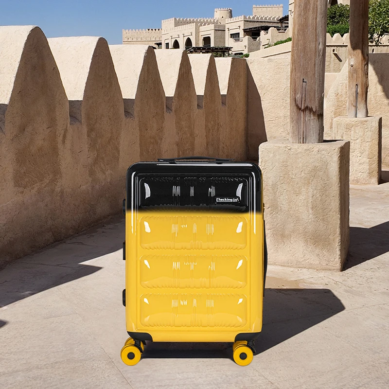 

New bread suit large capacity 20/24 inch luggage lightweight durable luggage with universal wheels