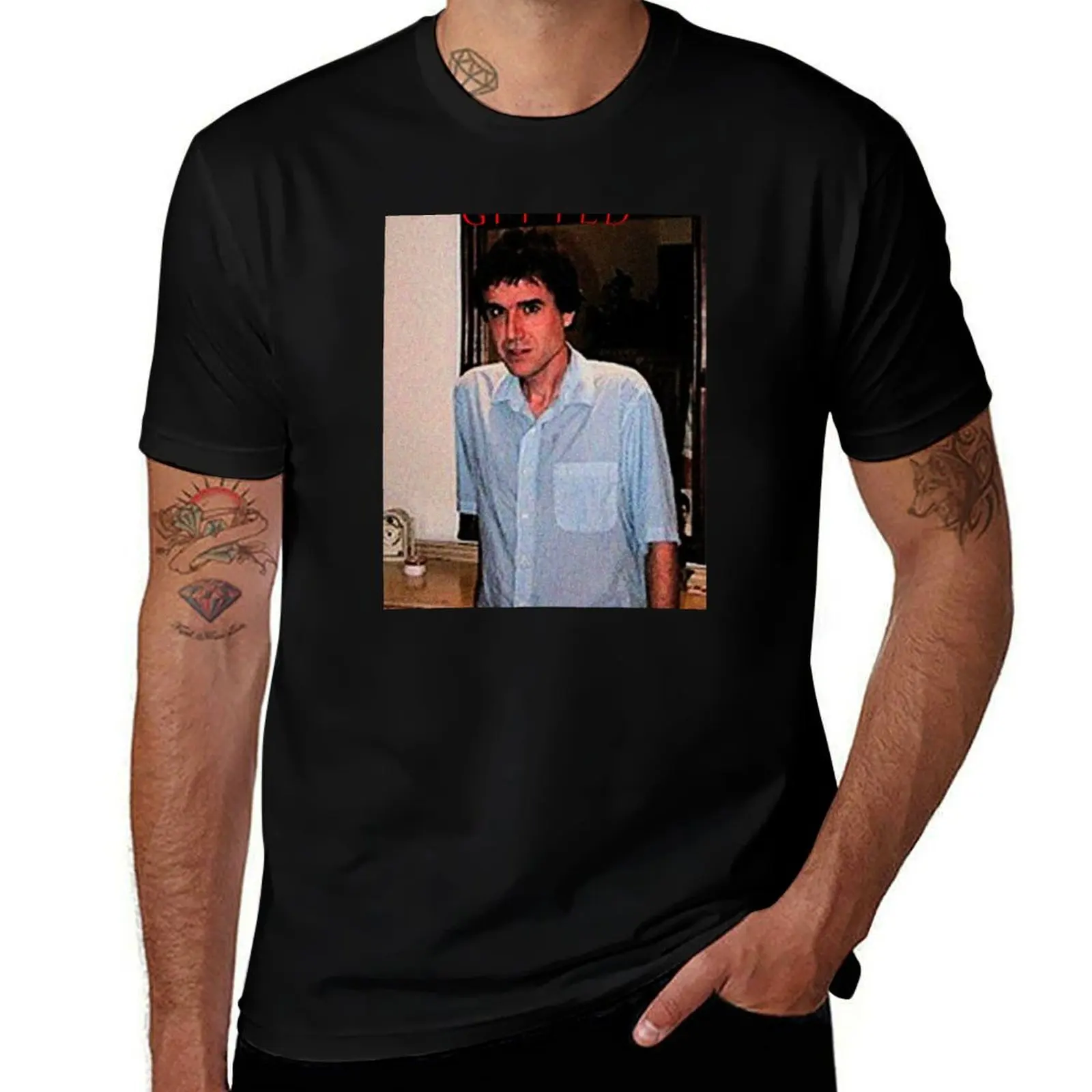 Terry Davis GFY CIA FED Design T-Shirt Basic Daily Outfit Short Sleeve Tee