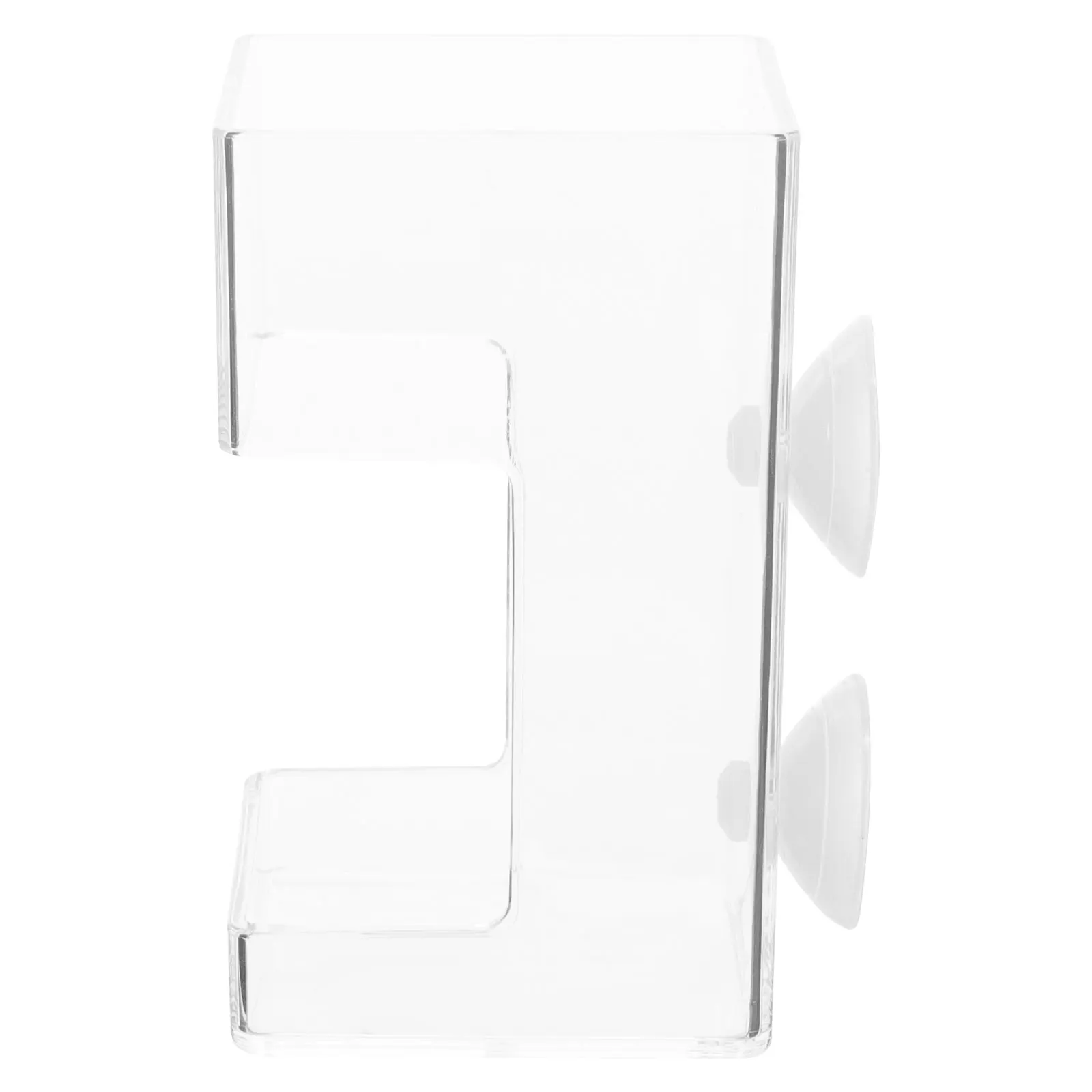 

Clear Floating Fish Feeding Ring Suction Cup Fish Tank Aquarium Feeder Durable Reusable Feeding Tool Aquarium Feeder