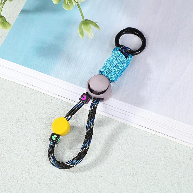 Нейлоновый ремешок для телефона с улыбкой, шнурок для IPhone, для Huawei, Xiaomi, Realme, универсальная подвесная цепочка для телефона, украшение для сумки