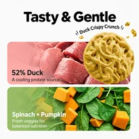 Crunchy Chicken Dog Biscuits Crispy Snack Bites for Puppies Small Dogs Training Treats and Pet Rewards 5