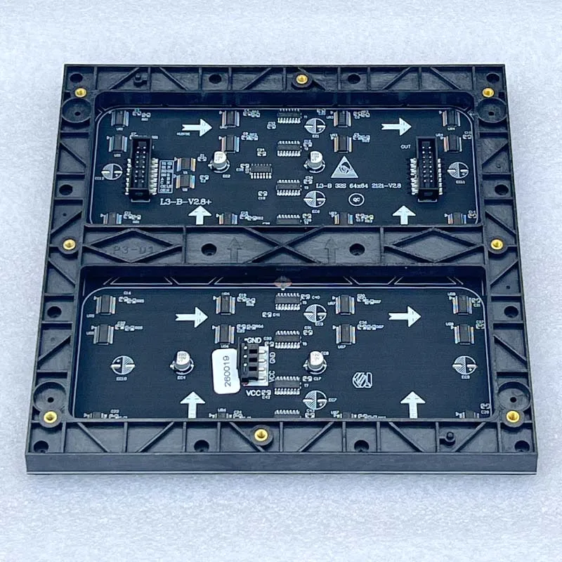 P3 SMD Indoor Full Color HUB75 LED Display 192x192mm RGB Pixel Video Wall Module for Digital Signage