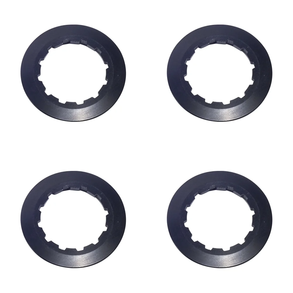 

Кассетный стопорный кольцо 7075 из алюминия, 11 зубьев, для MTB и шоссейных велосипедов (черный)