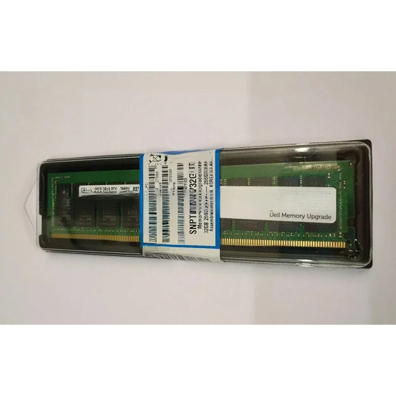 NEW for Dell SNPTN78YC 32GB DDR4 PC4-2666V ECC RDIMM RAM Memory Module for Dell Server