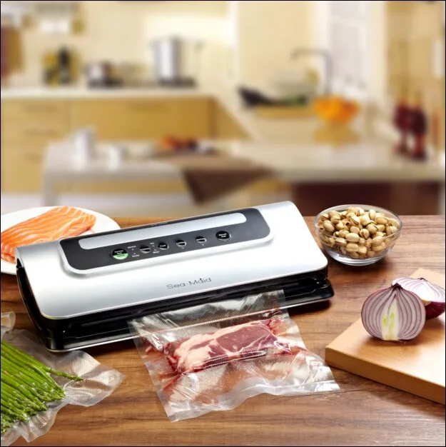 Sealing Machine Food Saver Household Plastic Bag Heat Sealer Low Price Electrical Mini Vacuum Sealer
